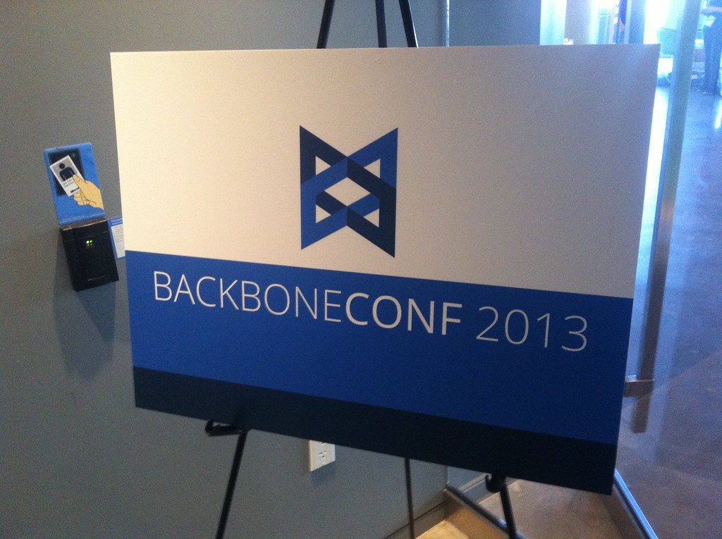 BackboneConf Boston, 2013
