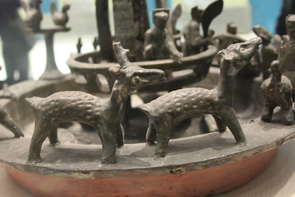 Eastern Han Pottery | Han Gallery, Henan Provincial Museum, … | Flickr