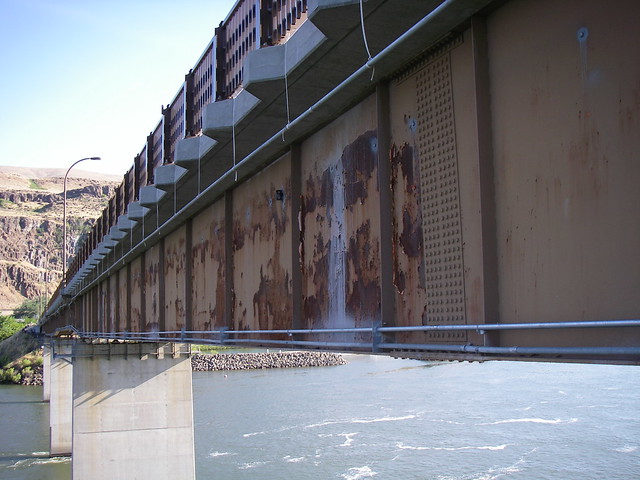 US 97 Biggs Bridge Painting Project