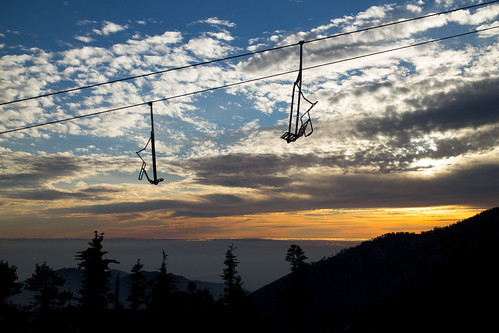 Mount Baldy Sunset - IMG_2711 by ryanallison, sunset mtbaldy