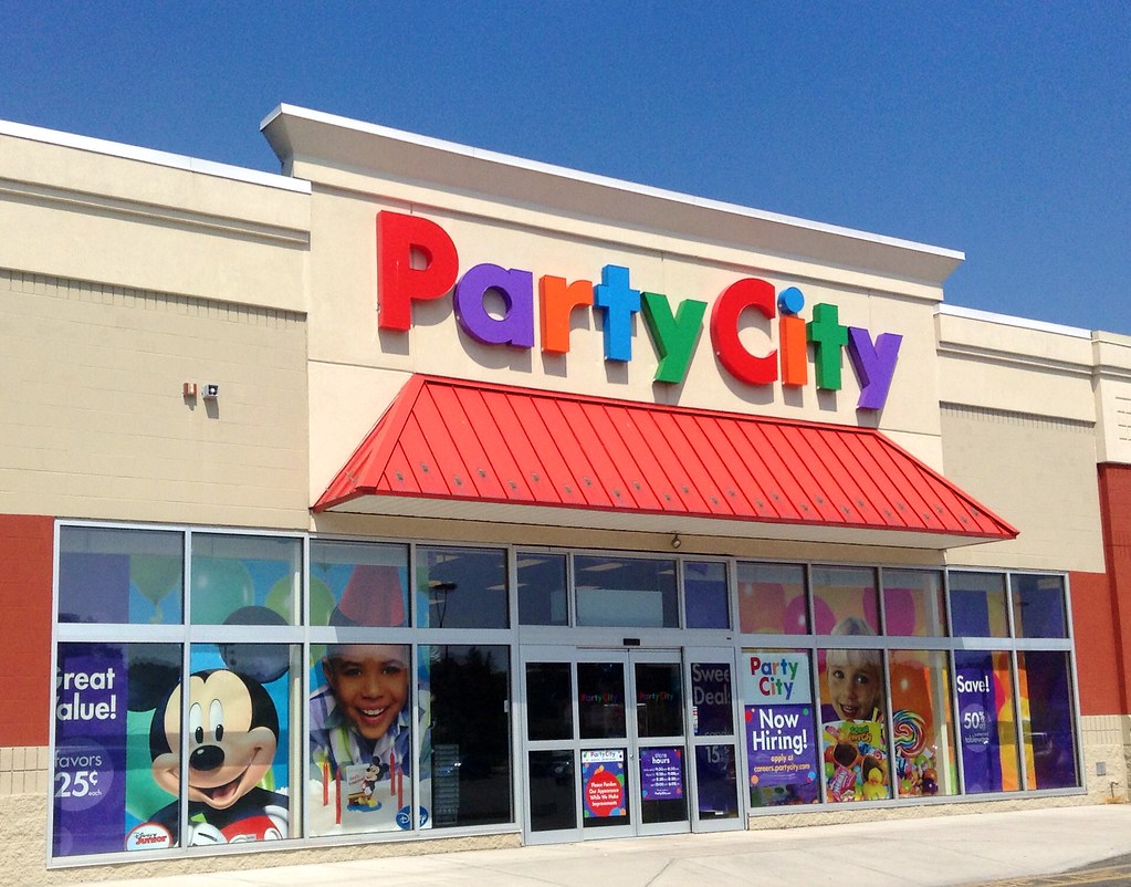 Party City, Party Shop Store 6/2014 Waterbury CT pics by M… | Flickr