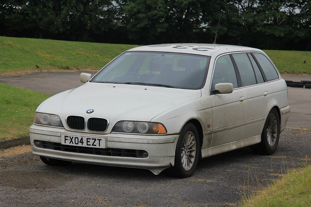 Lincolnshire Police BMW 530d Touring Skidpan Car
