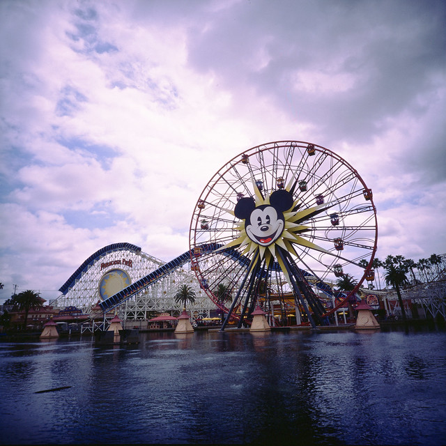 Mickey's Wheel