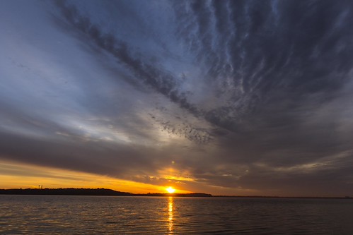 Sunrise by Myk Jordan, waunakee wisconsin unitedstates governornelsonstatepark statepark goldenhour sunrise sun morning wat