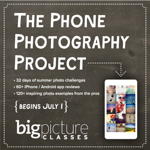 The Phone Photography Project