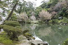 Parco Kenroku-en - Kanazawa