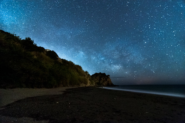 Milky Way - Playa de Maro - Spain