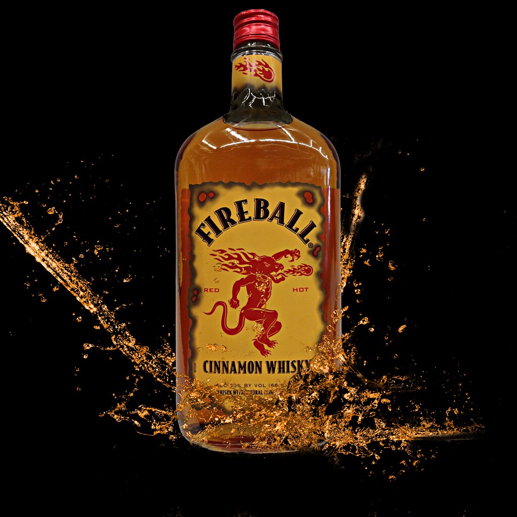 FireBall Whiskey.