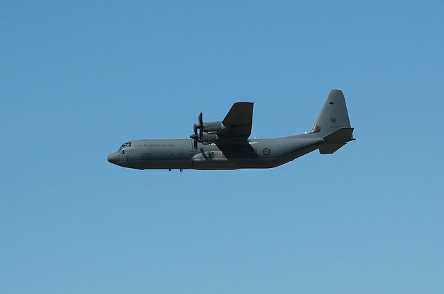 A97-449 Lockheed Martin C-130J-30 Hercules (L-382) RAAF