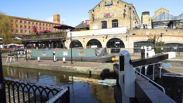 Camden Lock (Hampstead Road Locks), Regent's Canal, London