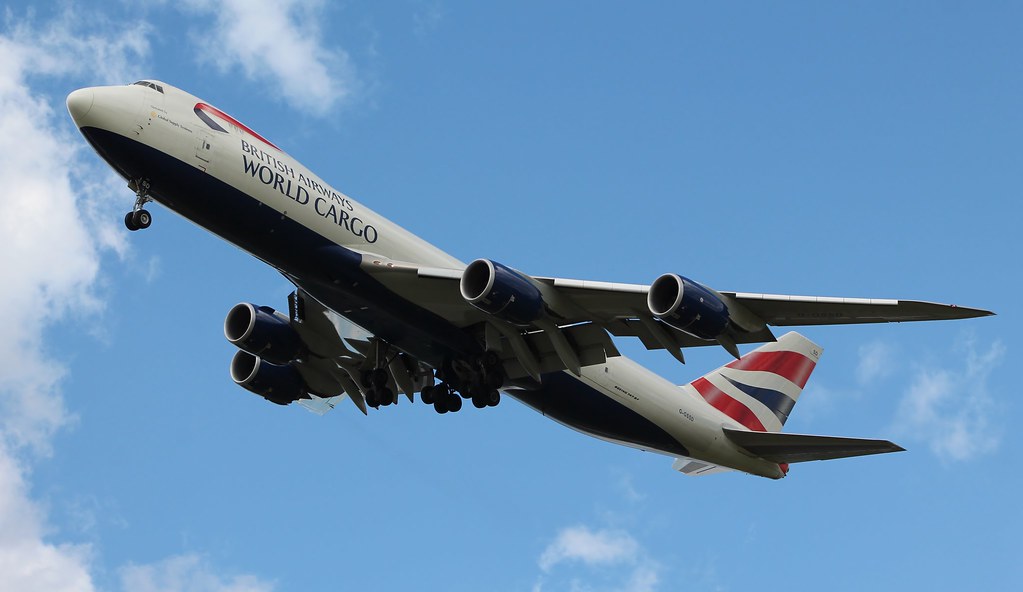G-GSSD Boeing 747-87UF British Airways World Cargo