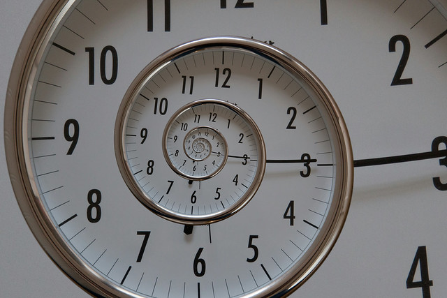 Wk 37/52: Droste Clock