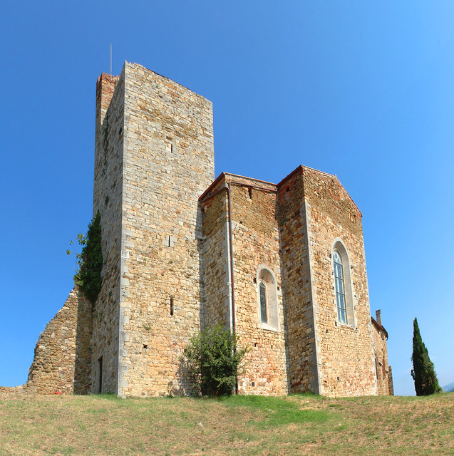 Campagnatico (Grosseto) - Chiesa di San Giovanni Battista