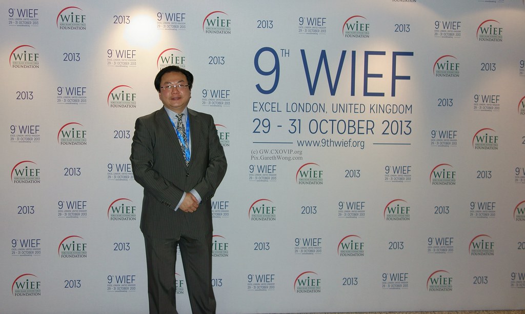 Gareth Wong at WIEF13 from RAW _DSC5707 by garethwong