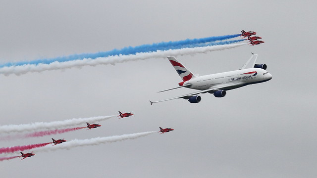 A380 & The Reds_RIAT_2013_01