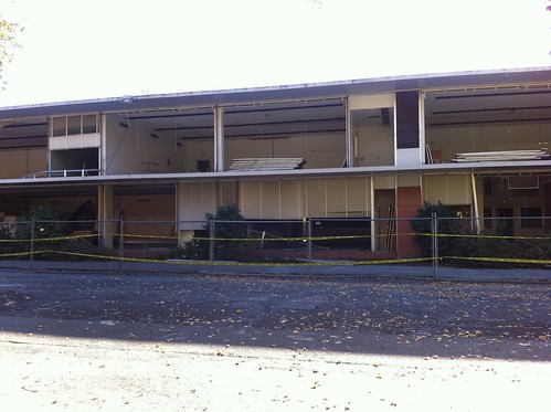 The continuing destruction of Taylor Hall- CSU Chico