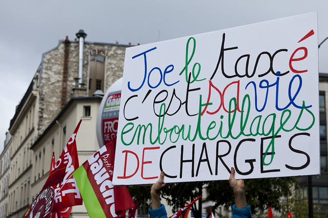 Demonstration for a fiscal revolution - 01Dec13, Paris (France) - 03