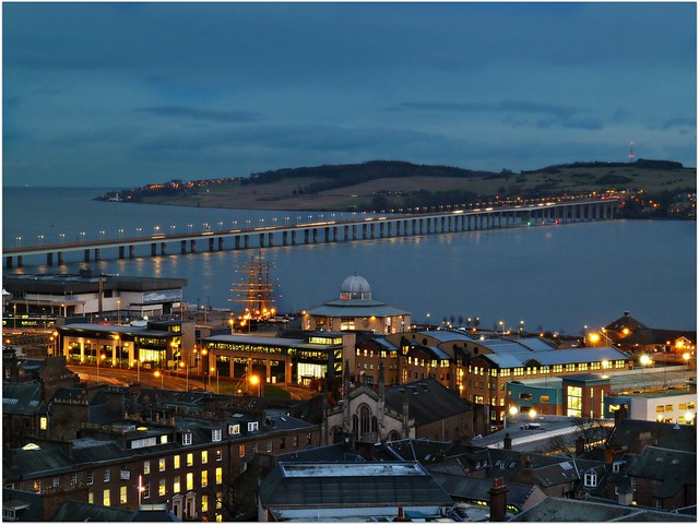 Dundee and the Tay Bridge