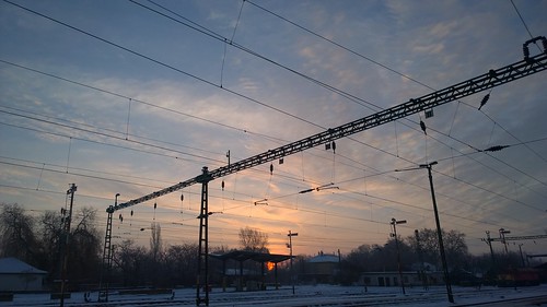 morning winter sky station mobile zeiss train sunrise photography nokia hungary magyarország wp8 windowsphone lumia pureview wpphoto wearejuxt lumia1020