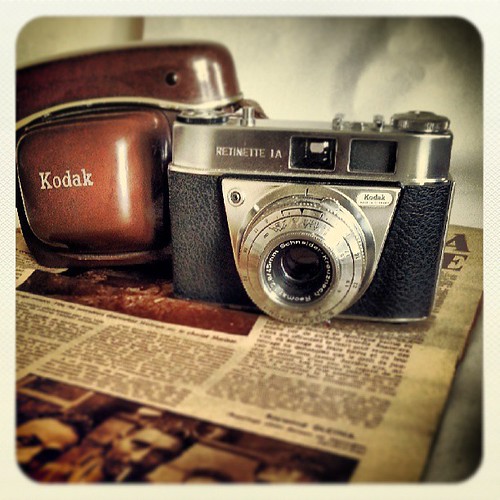 Kodak Retinette IA type 044 circa... | by pinkwell