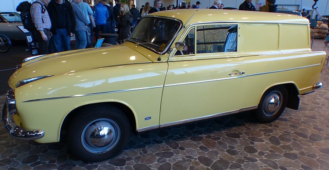Hansa 1100 Geschäftswagen 1961 yellow vl