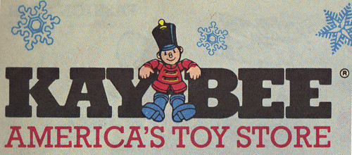 KAY•BEE TOY STORES :: Christmas in October pg.1 // ..KAY•BEE logo isolated  (( OCTOBER,8 1989 )) by tOkKa
