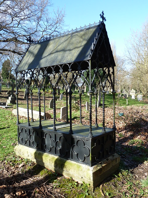 West Norwood Cemetery, Grave of Ann Alexander Farrow