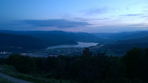 Piatra Neamt - sunset by mccrya,