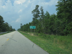 U.S. 264 Between Engelhard and U.S. 64, North Carolina