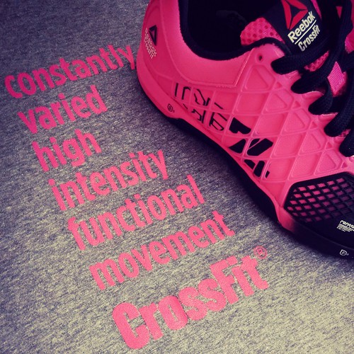 New Reebok CrossFit shoes! | Gloria García | Flickr