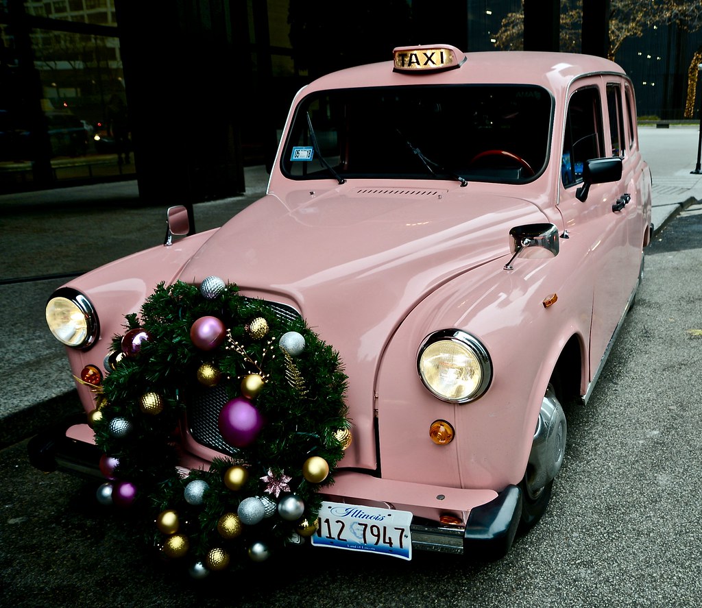 Pink Taxi - Chicago IL