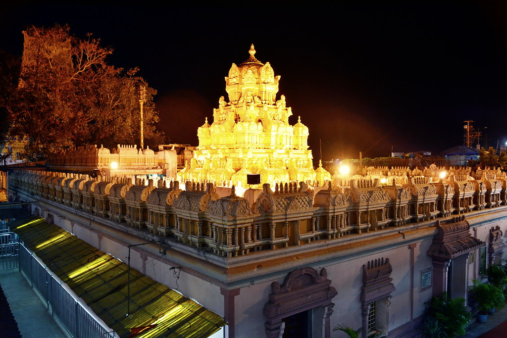 India - Andhra Pradesh - Vijayawada - Kanaka Durga Temple ...