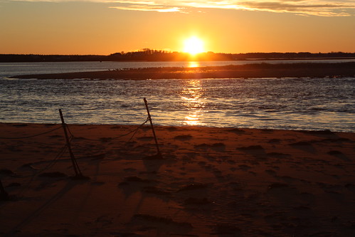 covehead pei canada sunset beach
