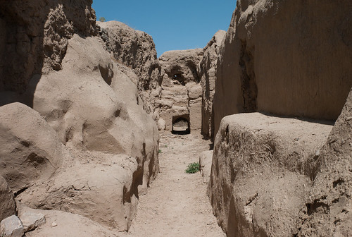 Nisa archaeological site, near Asgabat, Turkmenistan by John H S Falconer, tm turkmenistan