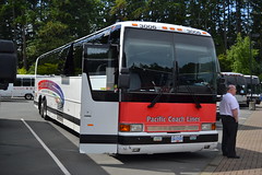 Pacific Coach Lines 3006 Prevost XL-II