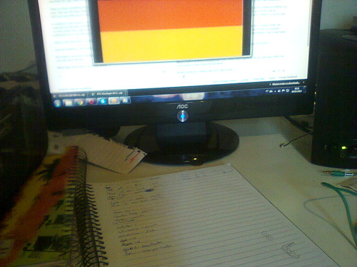 studying German | by A Costa