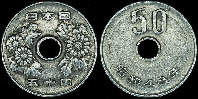 Flickriver: Photoset Japanese Coins by RW Sinclair