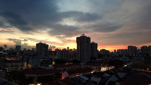 singapore snapseed sunsetphotography eveningphotography mobilephotography sonyxperiaphotography smartphonephotography