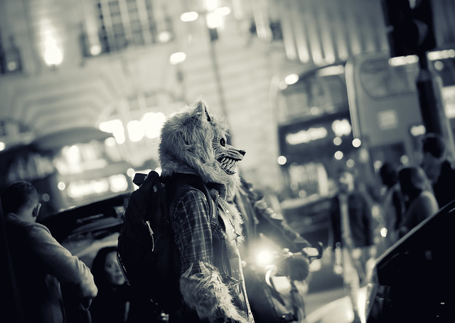 werewolf in london