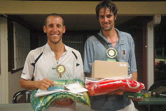 Championnats de tennis de la Réunion individuels seniors 2011