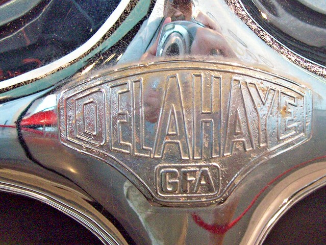 136 Delahaye (1894-54) Badge - History