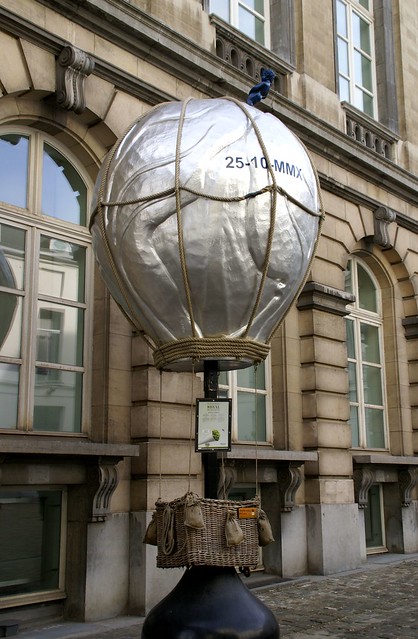 Brüssel, Place Royale, Ballon (Balloon)