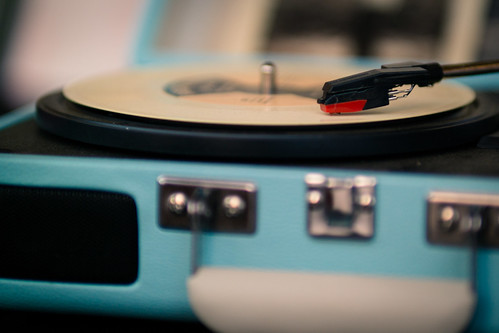 Vinyl Record Player | by nan palmero