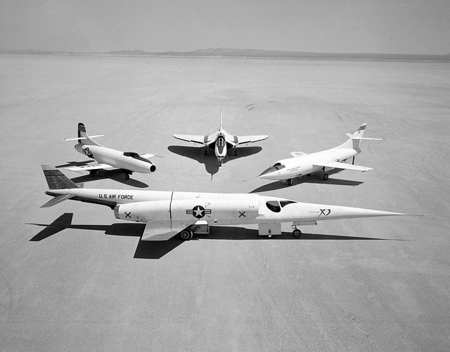 NACA aircraft Douglas X-3 