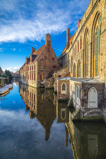 Brugge:16mm Cityscapes