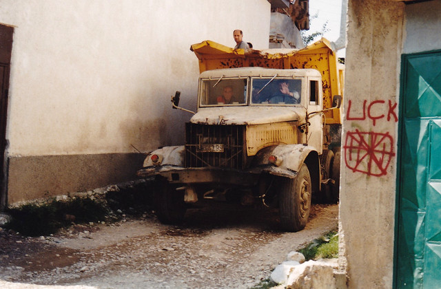 KrAZ 256 / КрАЗ-256 Kaçanik Kosovo 1999a