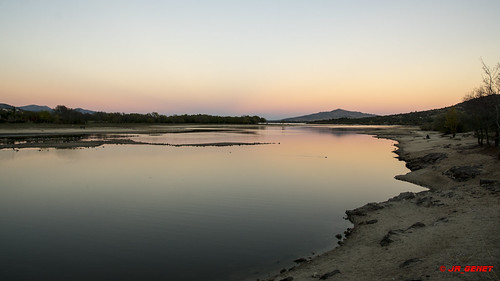 2016_11_14-8 by jrgenet, manzanareselreal embalsesantillana pantano manzanares comunidaddemadrid atardecer sunset han