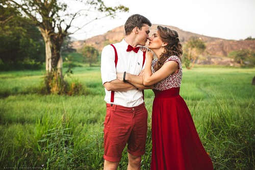 Balloon Flight Wedding (Sri-Lanka)