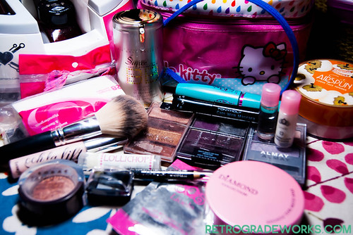 What's in my makeup bag? 7/1/13