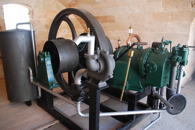 Ruston Engine